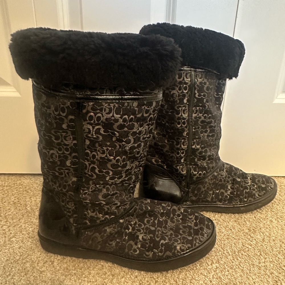 Womens Coach Boots